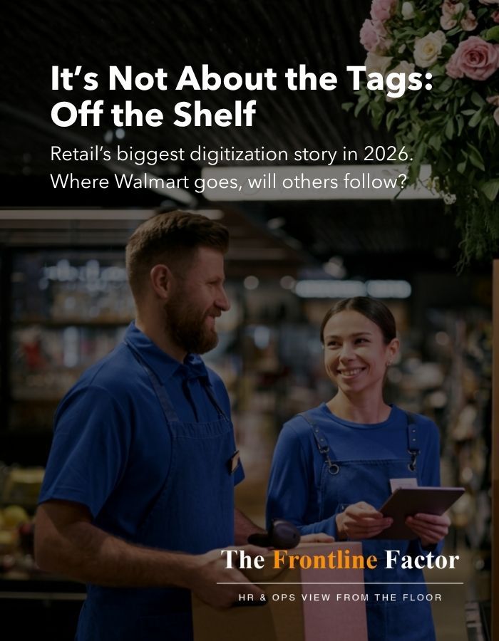 Original Frontline Factor paid advertisement: It's Not About the Tags: Walmart's Shelf Talks Back.